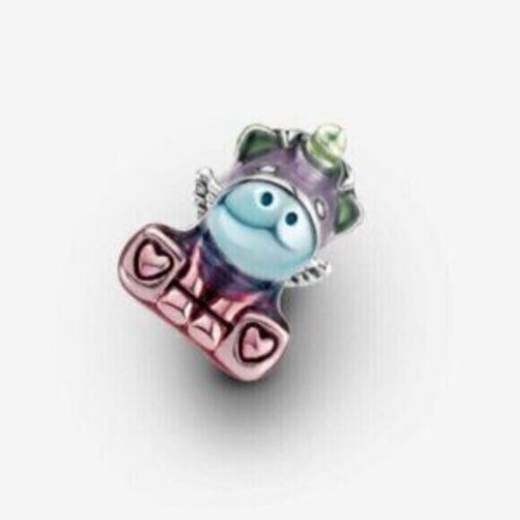 Pandora Colourful Rainbow Bruno the Unicorn Charm - Picture 4 of 4